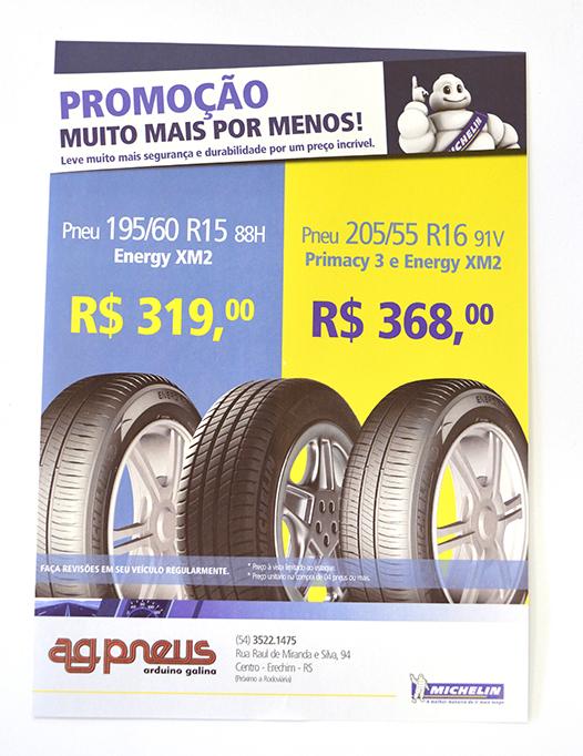 Panfleto flyer