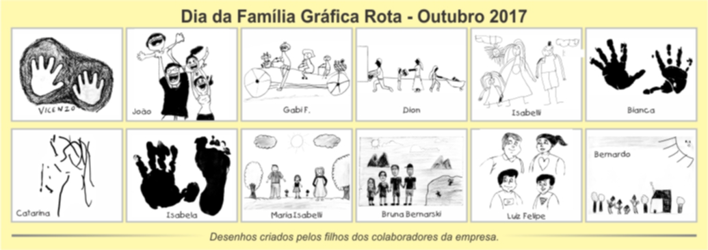 Camiseta dia da familia rota 2017 impress%c3%a3o