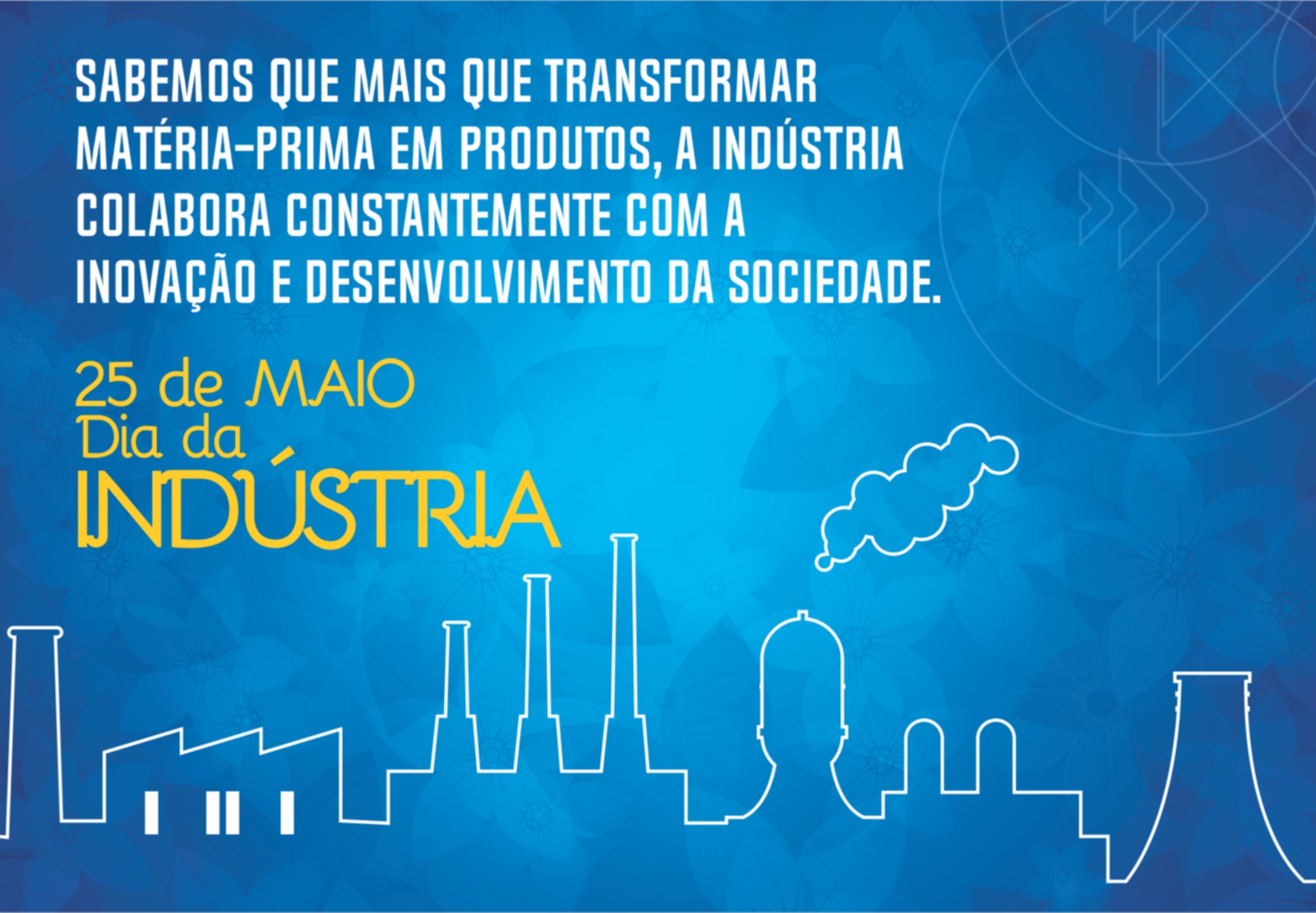 Cart%c3%a3o dia da ind%c3%bastria